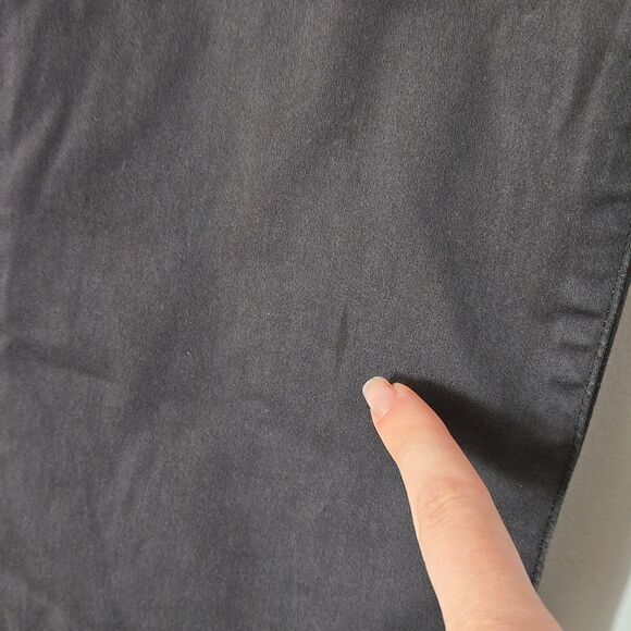 NWT Madewell Kick Out Crop Pants in Garment-Dyed Sateen - Picture 12 of 12